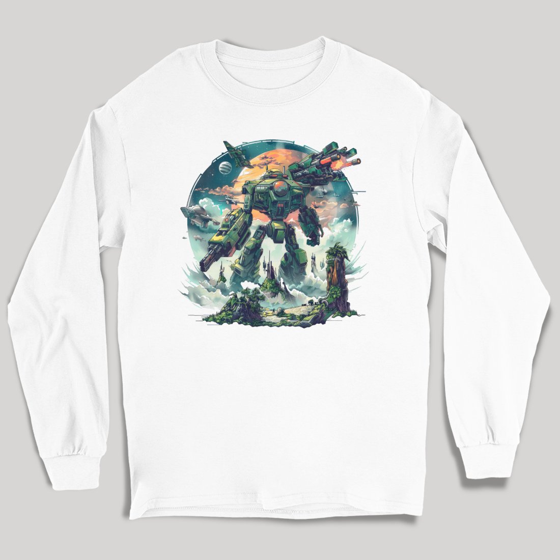 Mecha World Domination