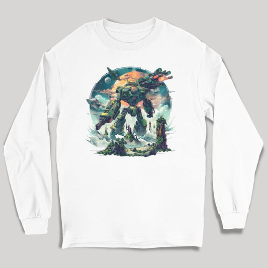 Mecha World Domination