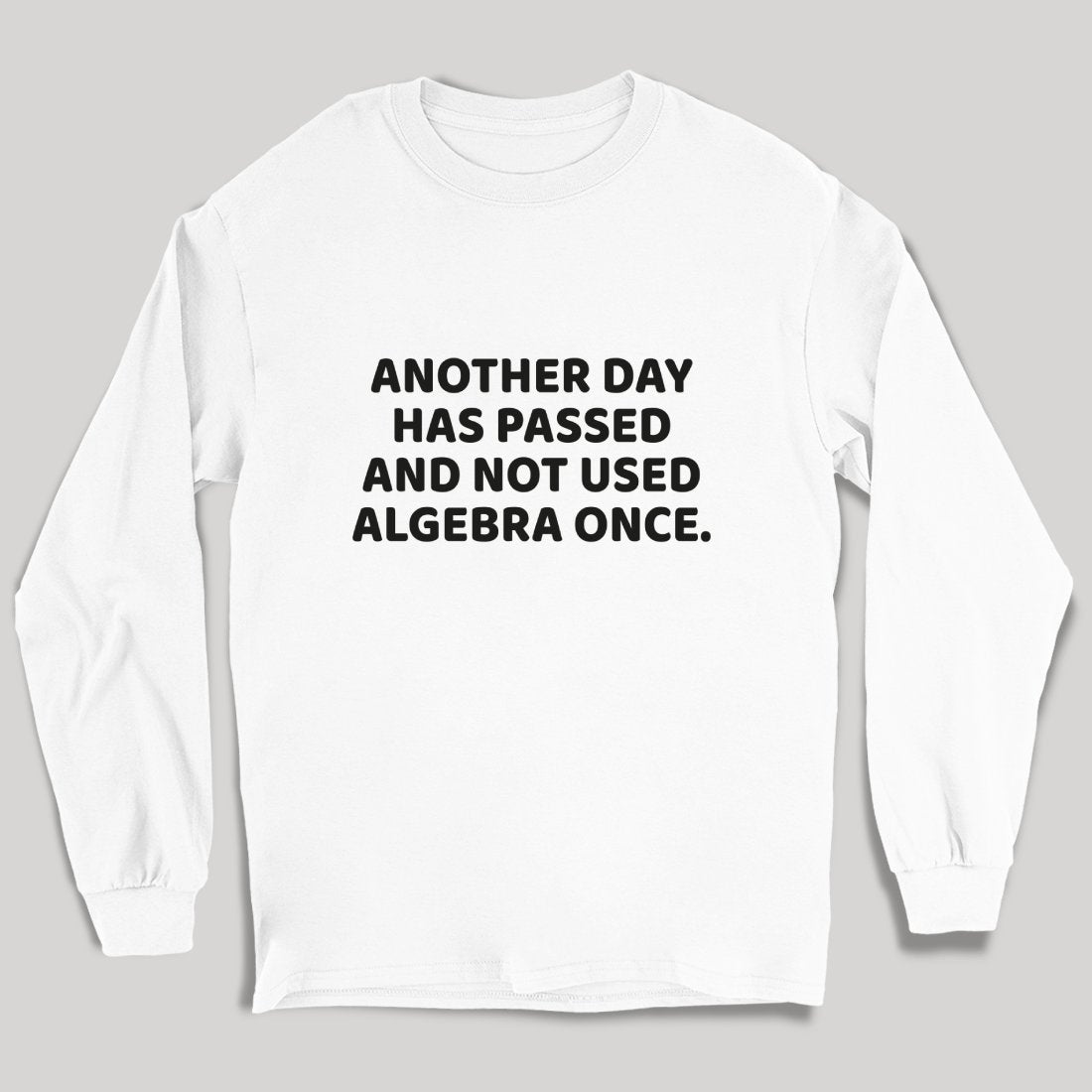 Algebra-Free Zone