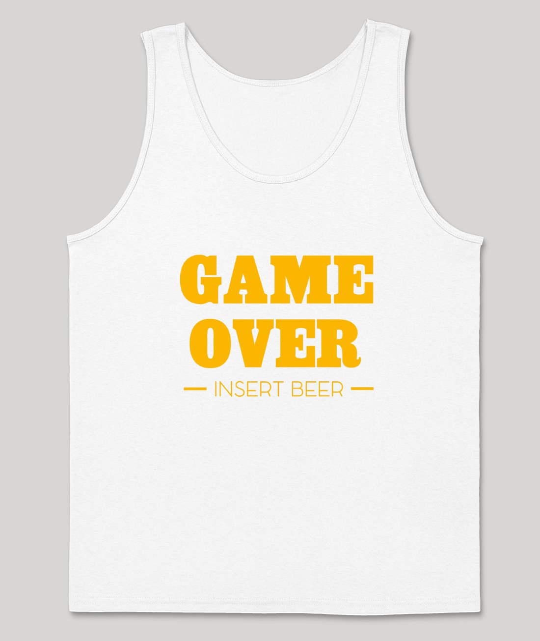 Game Over Insert Beer