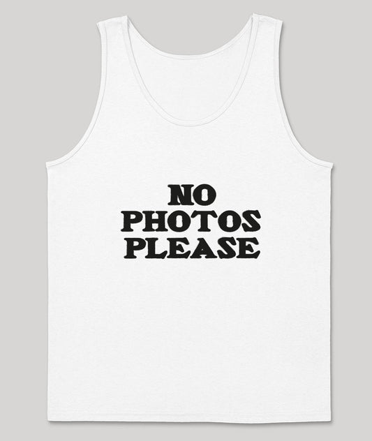 No Photos Please