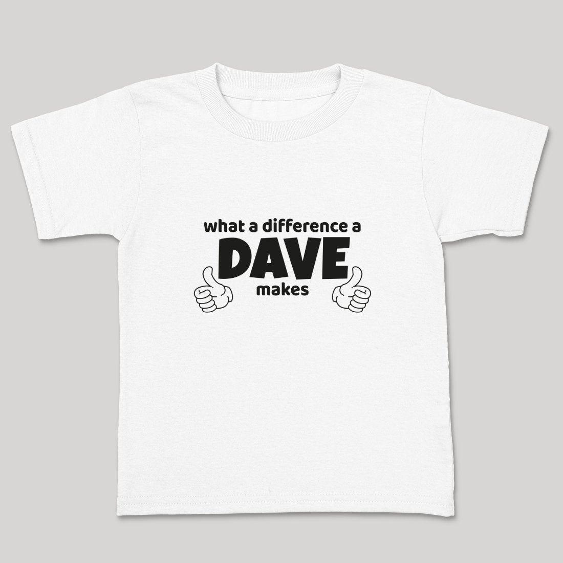 Dave Changes Everything