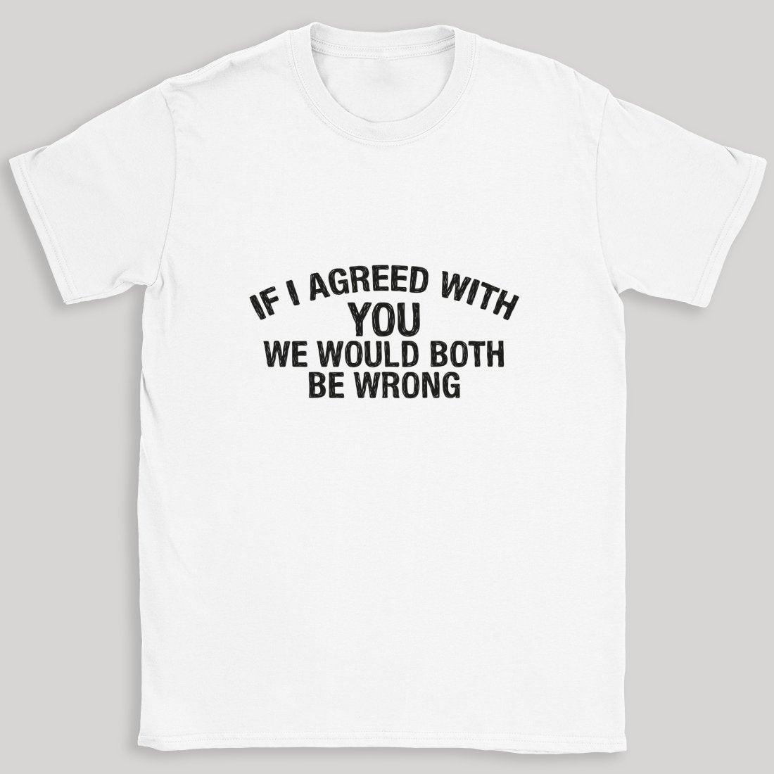 Agree to Disagree