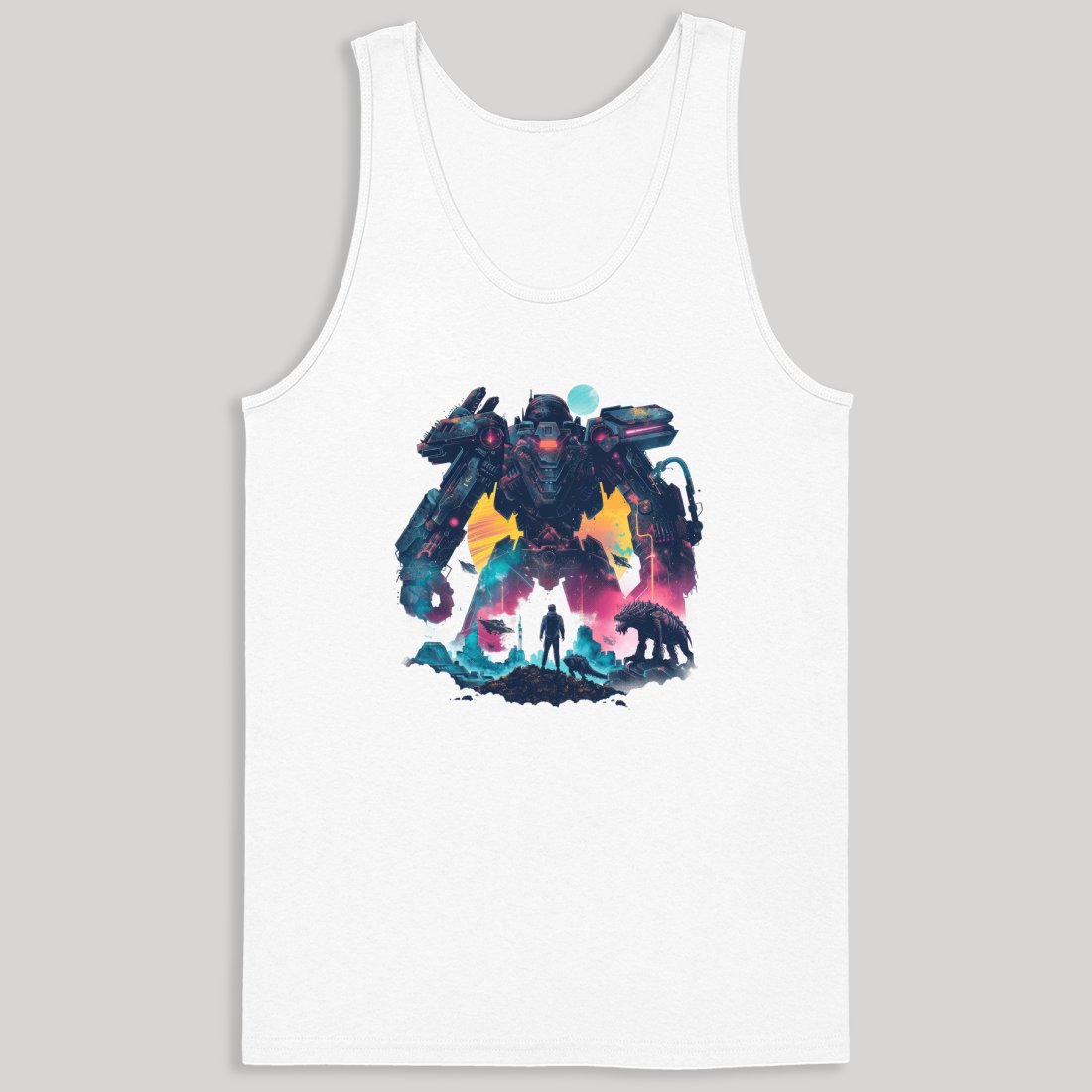 Warrior Machines