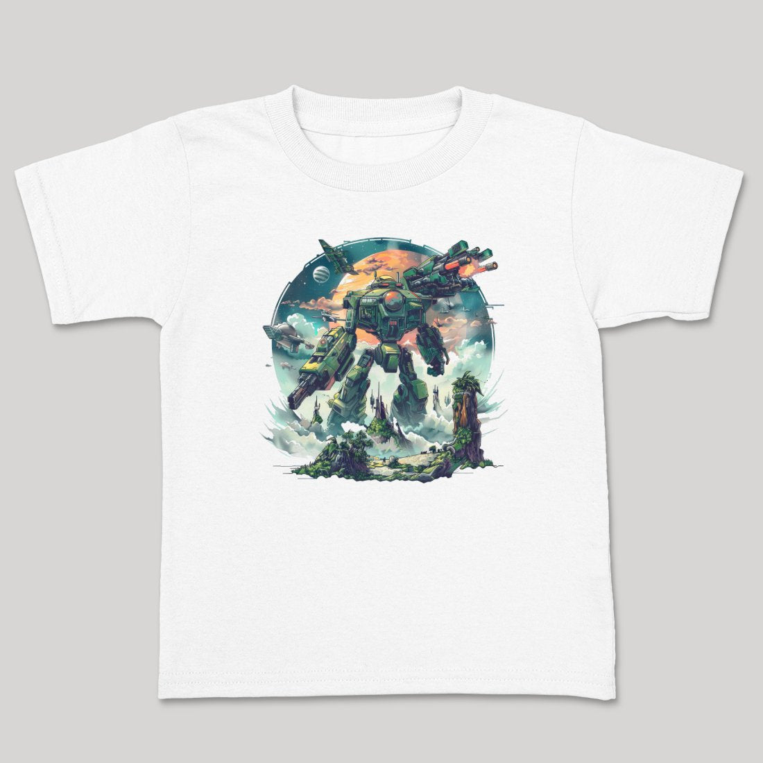 Mecha World Domination