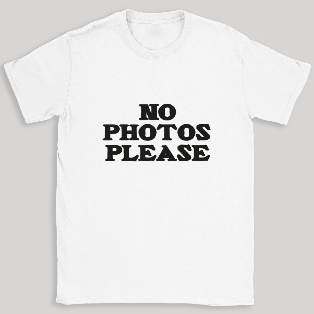 No Photos Please
