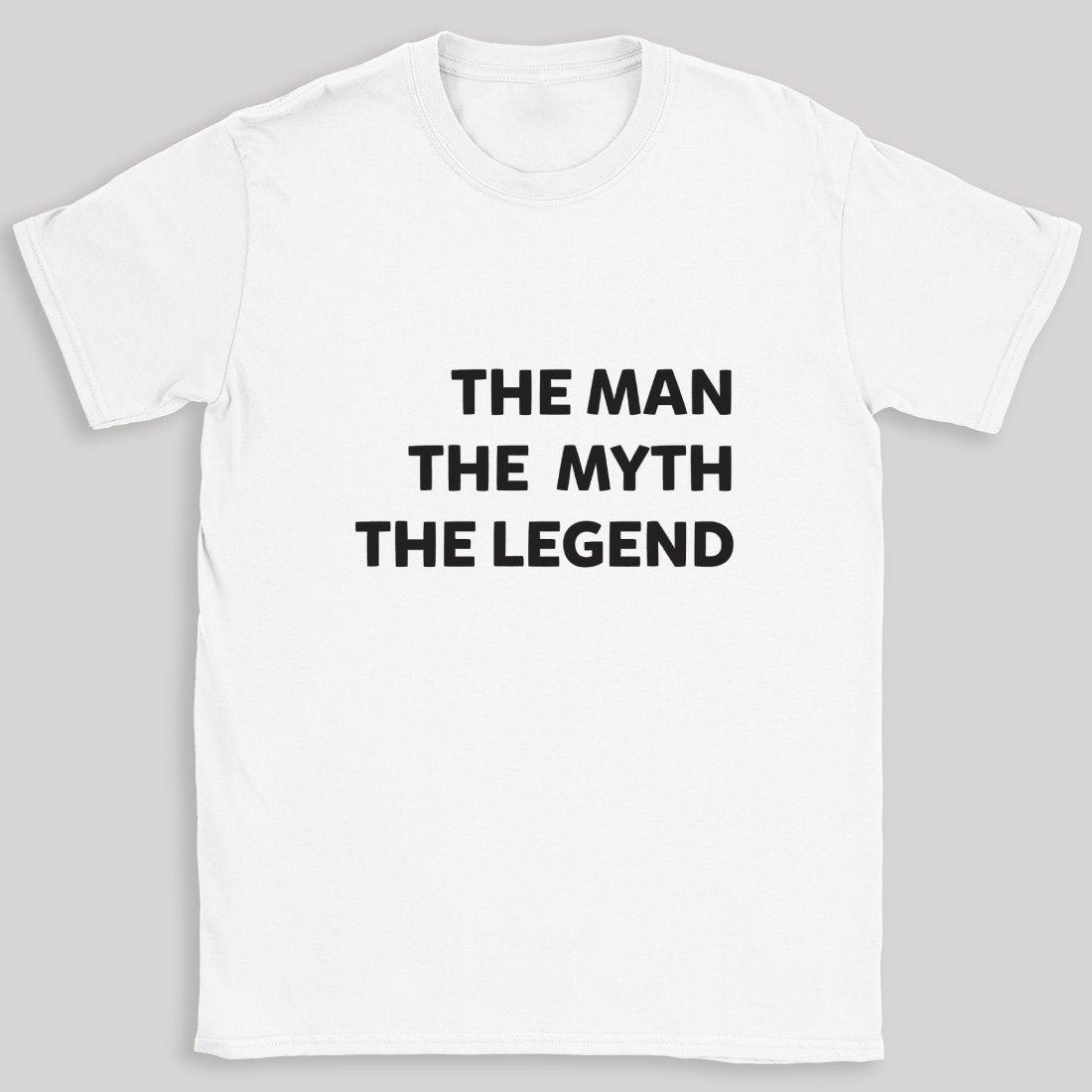 The Man The Myth The Legend