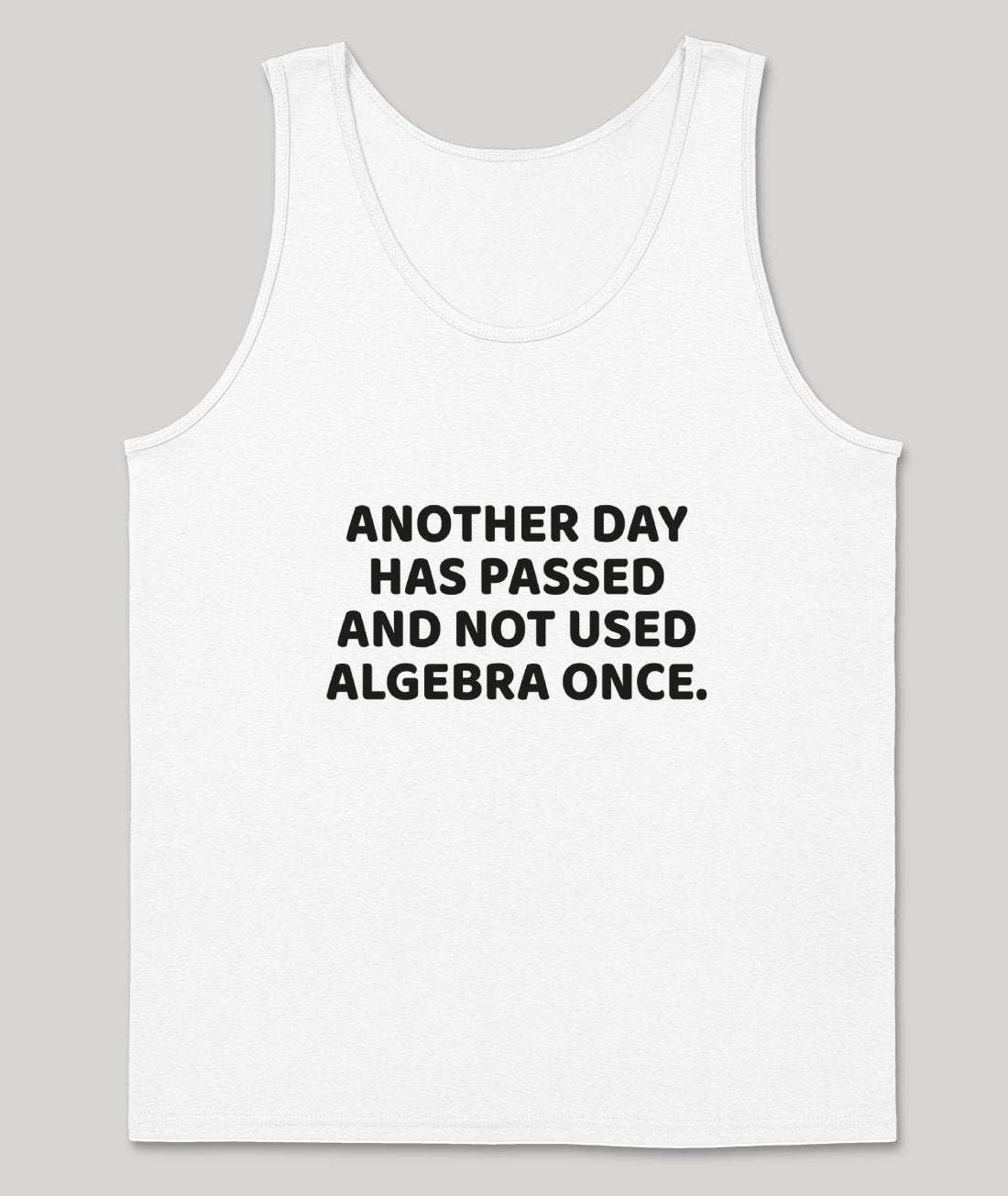 Algebra-Free Zone