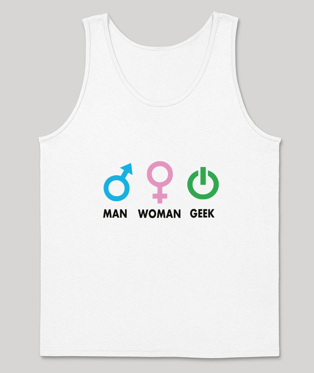 Male Female Geek