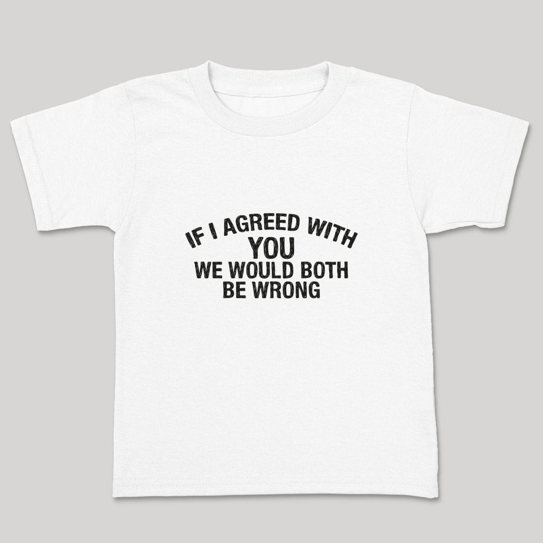 Agree to Disagree