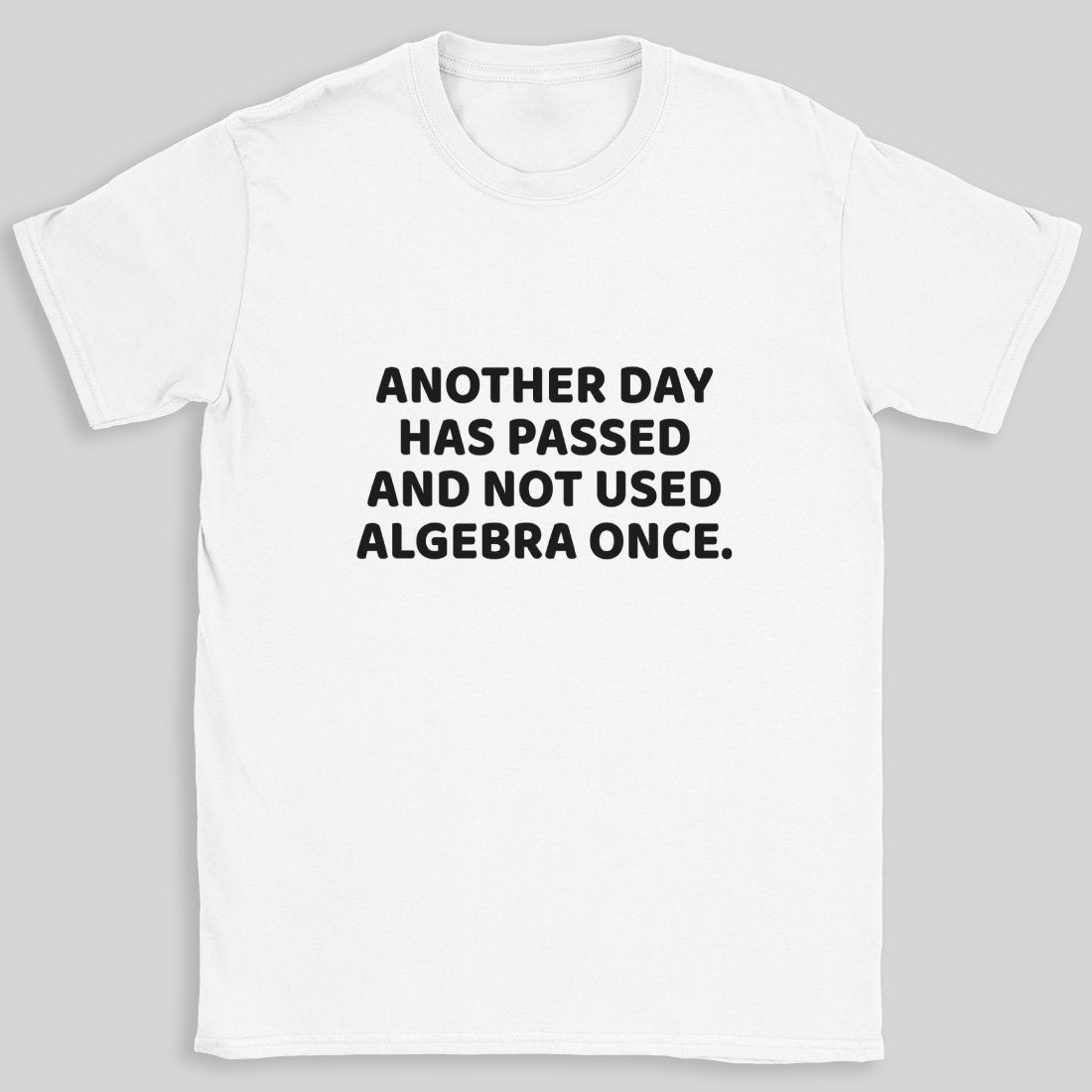 Algebra-Free Zone