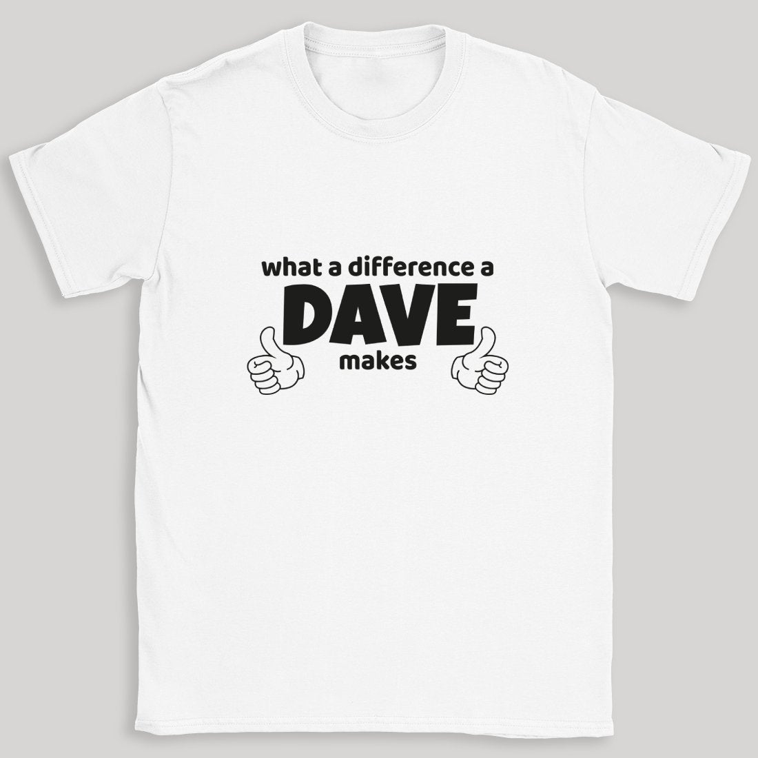 Dave Changes Everything