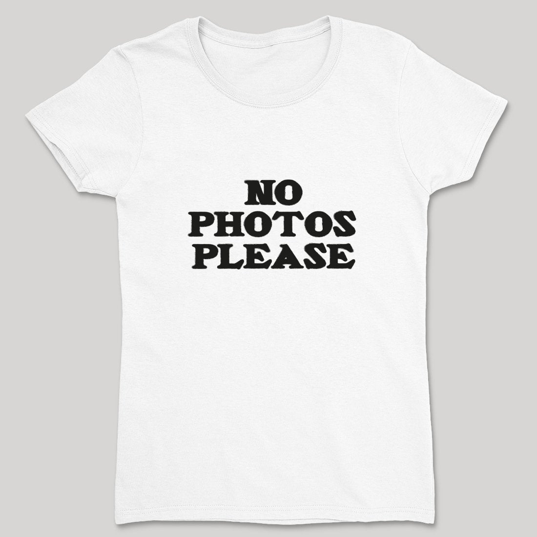 No Photos Please