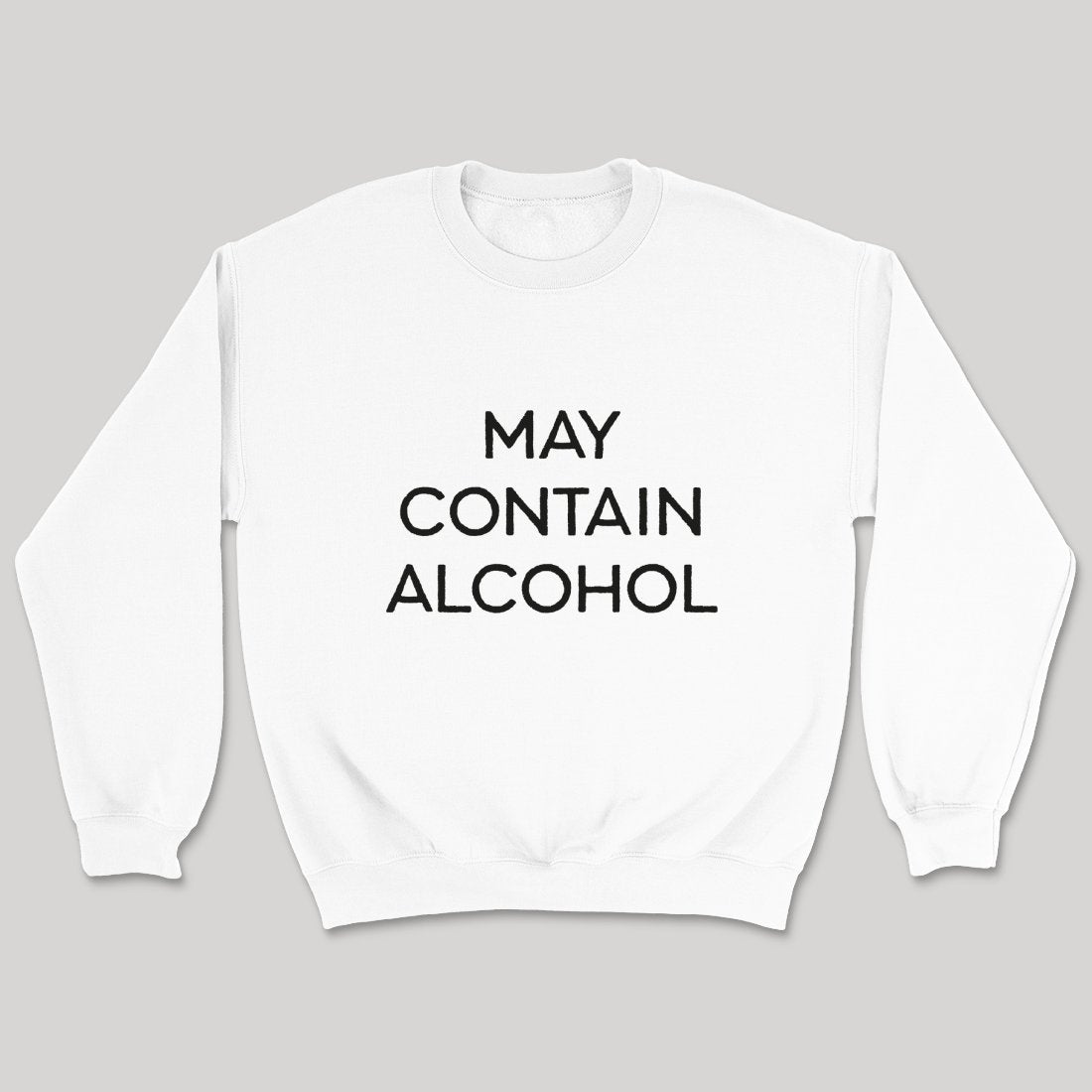 May Contain Alcohol
