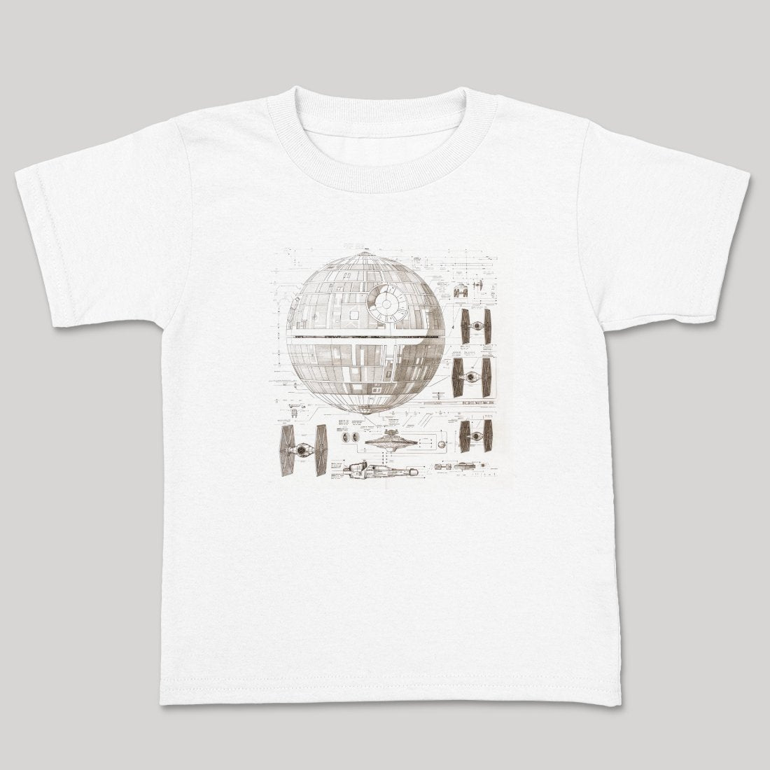 Death Star Blue Prints