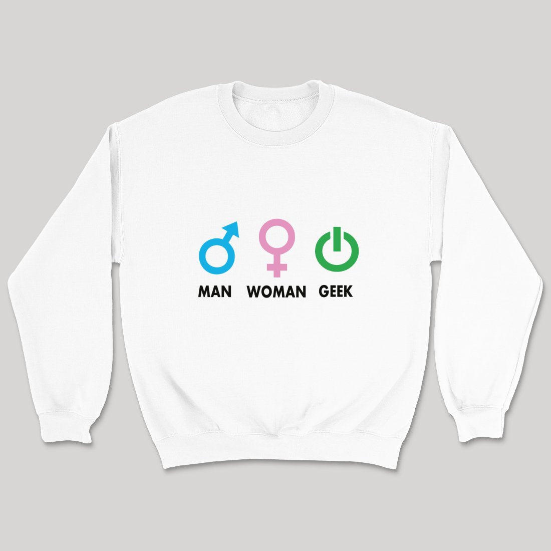 Male Female Geek