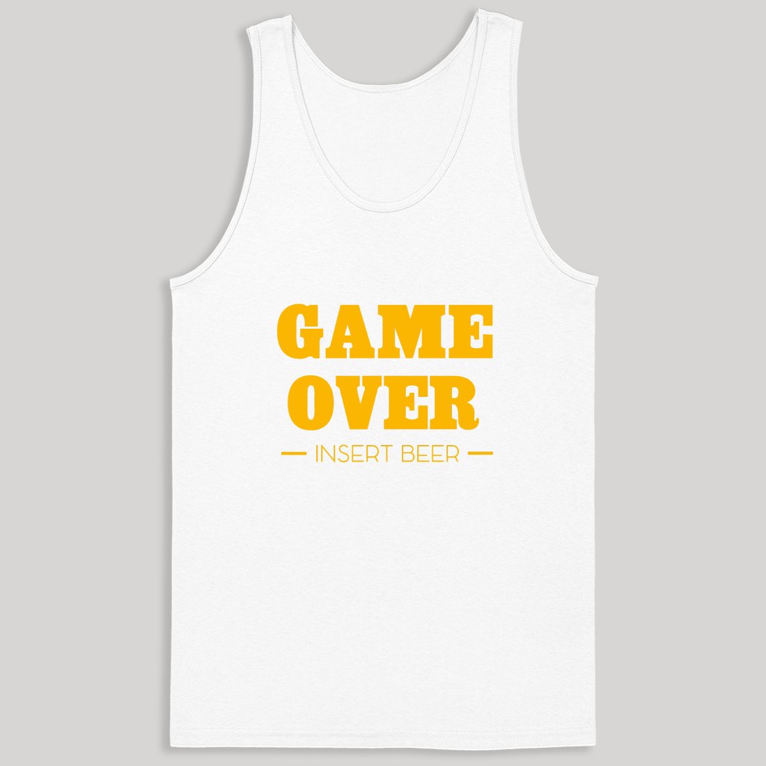Game Over Insert Beer