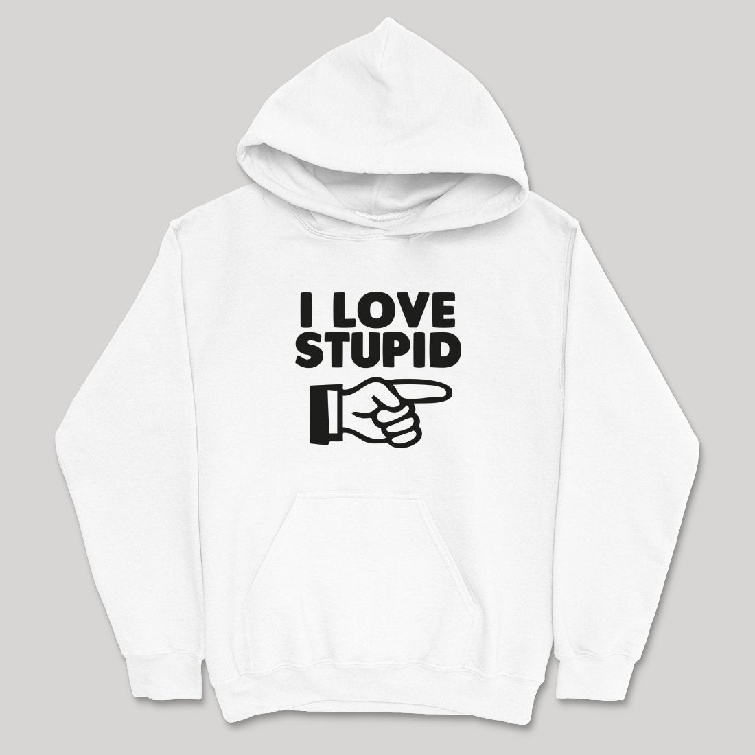 I Love Stupid