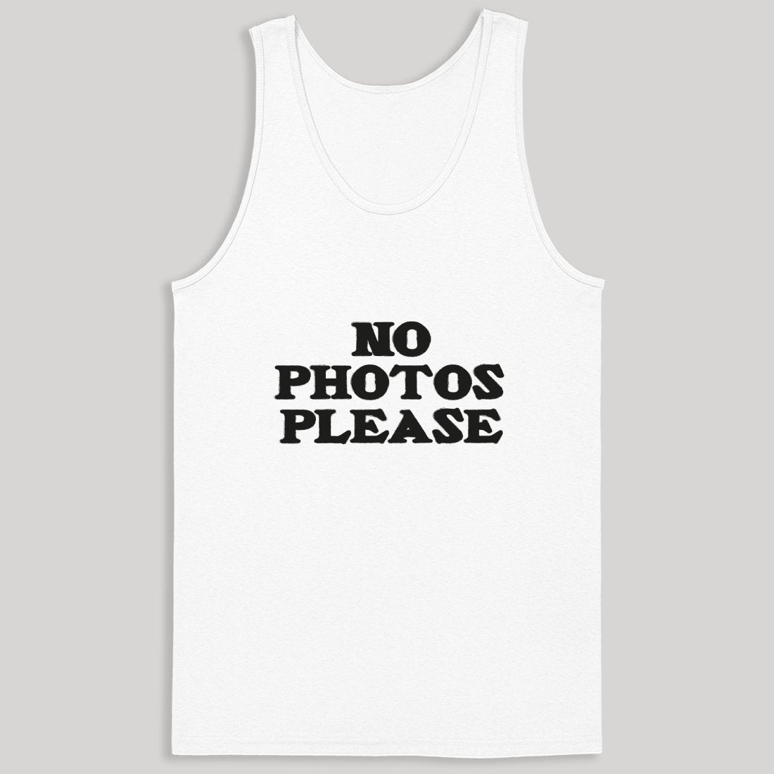 No Photos Please