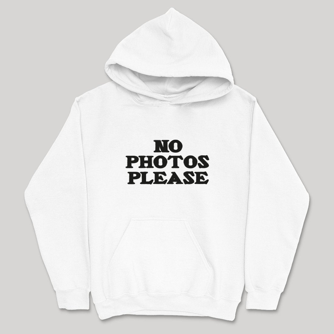 No Photos Please