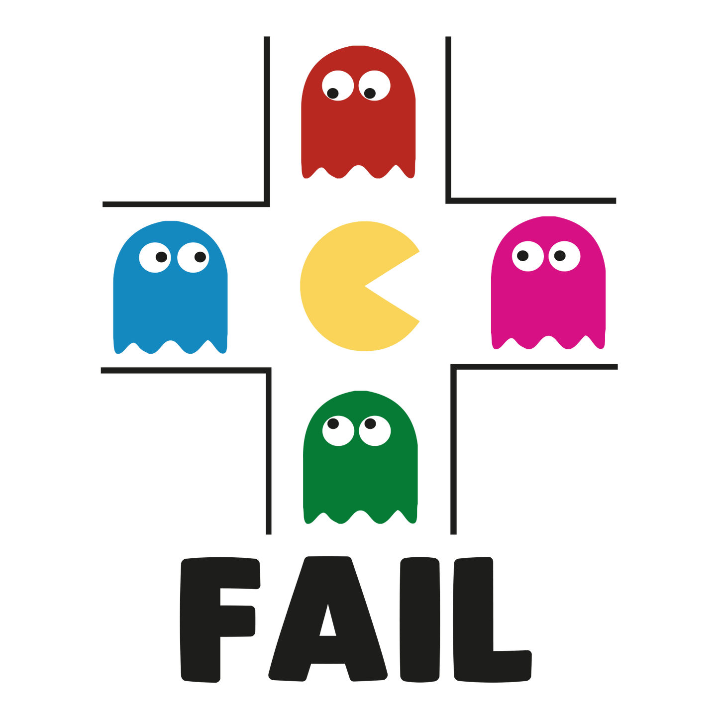 Game Over, FAIL