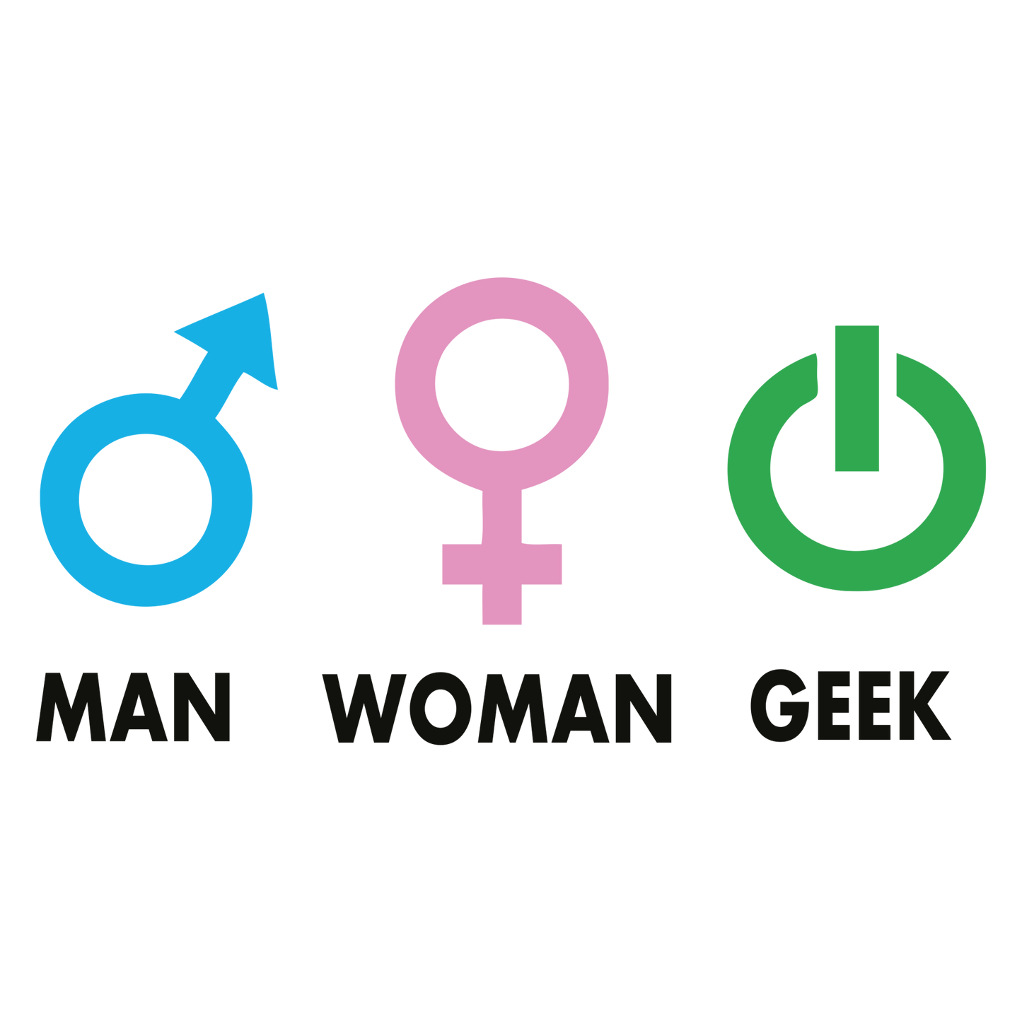Male Female Geek