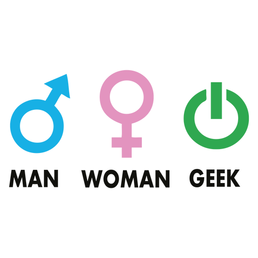 Male Female Geek