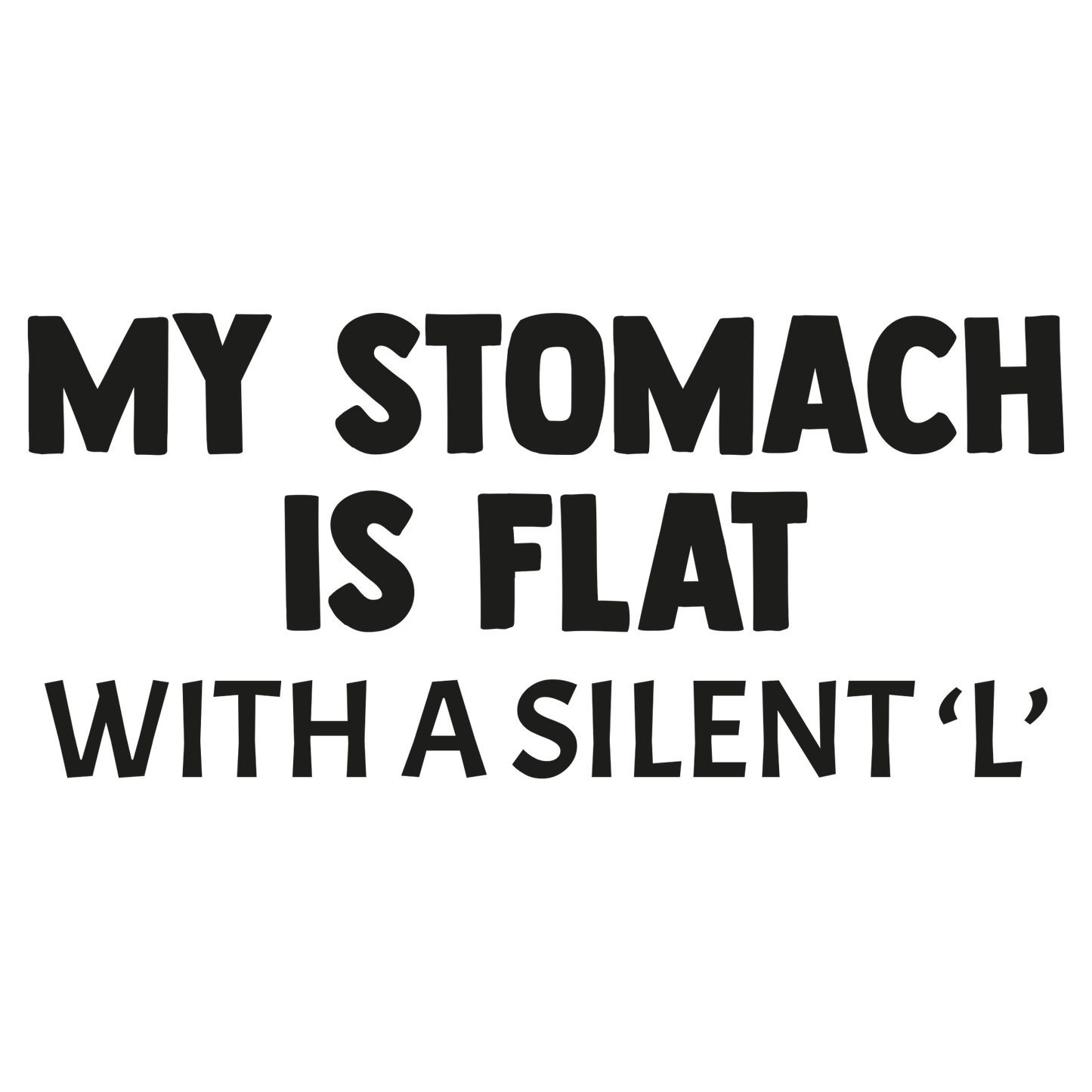 Silent L Vibes