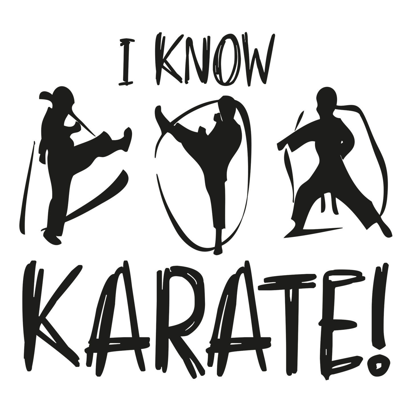 I Know Karate
