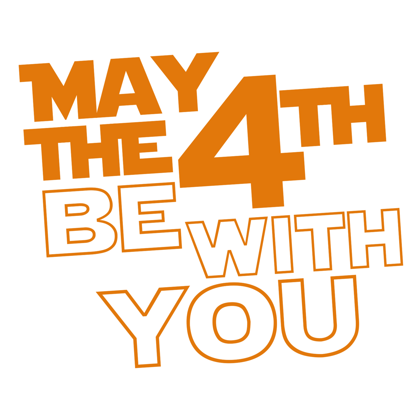 May The 4th Be With You