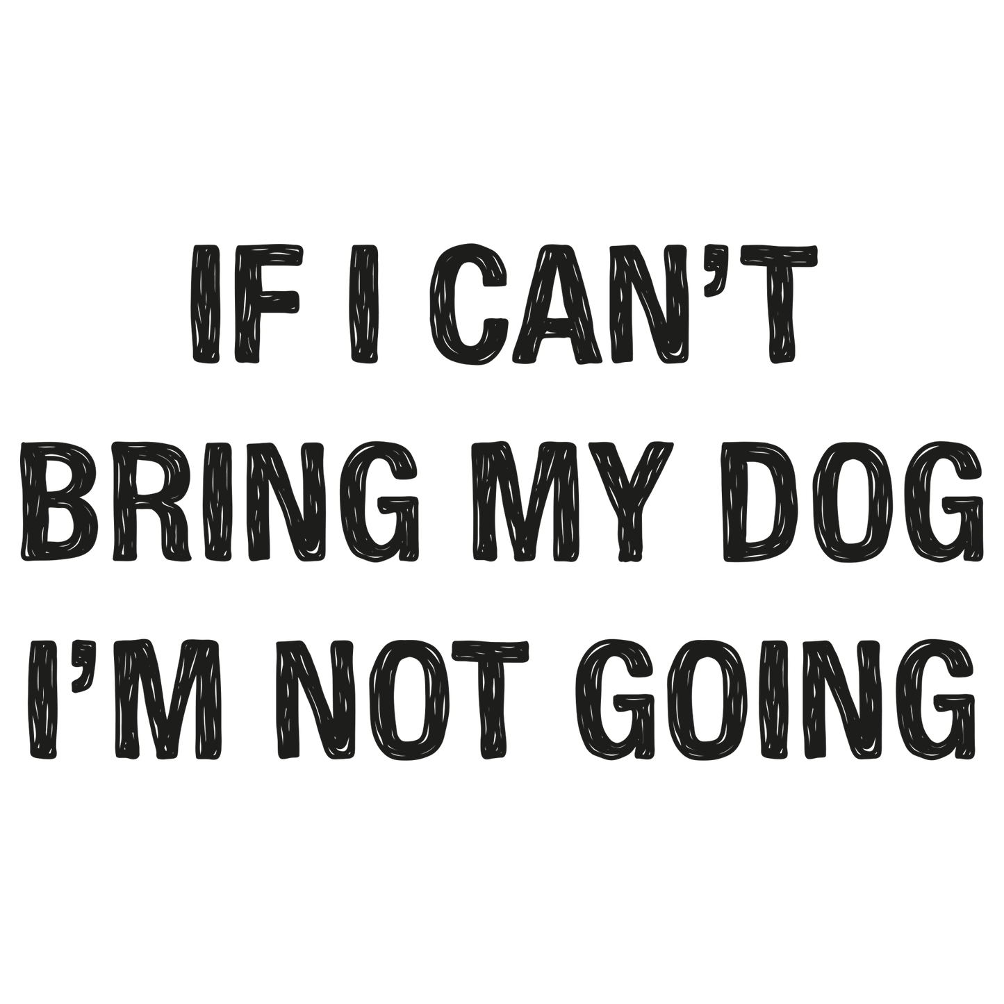 No Dog, No Deal