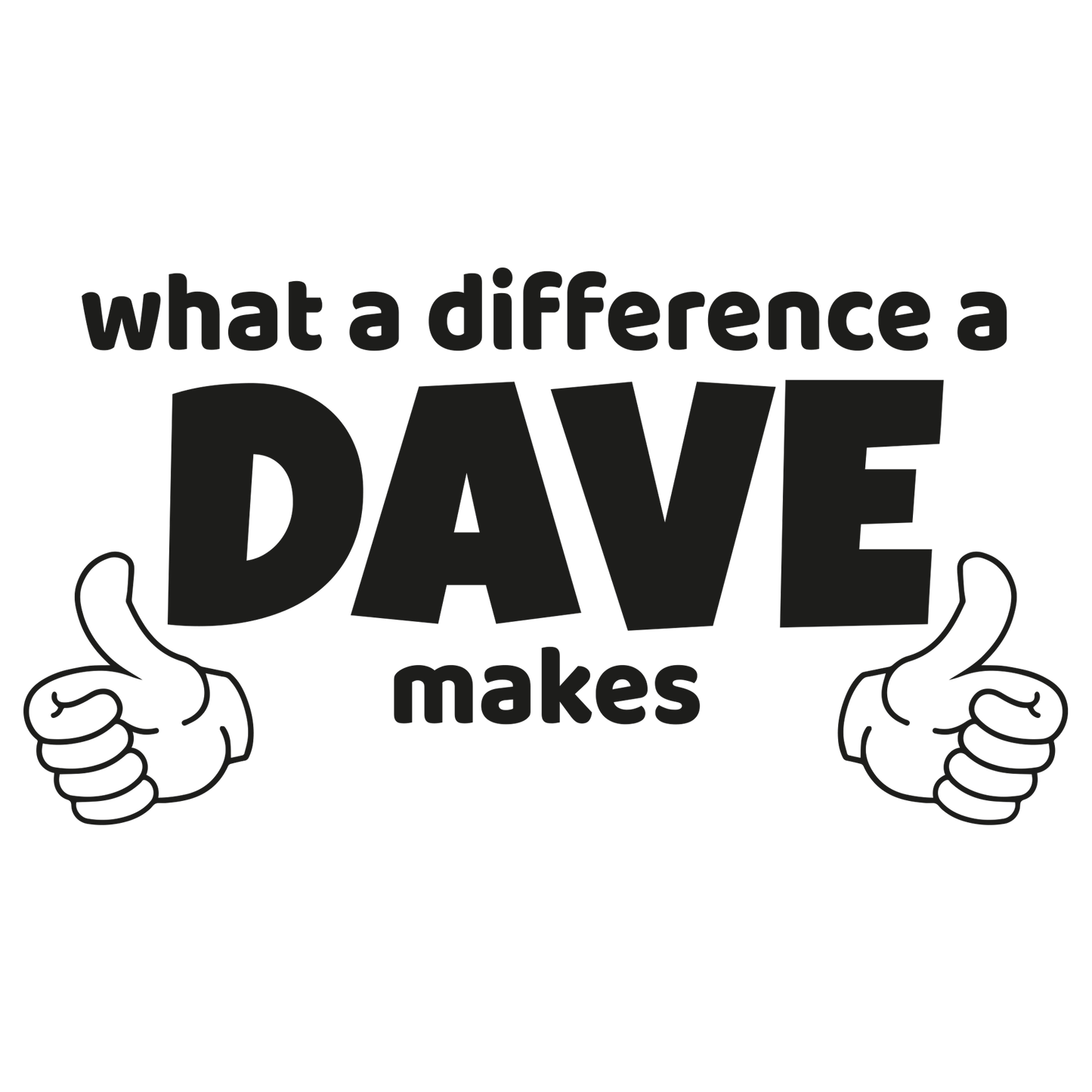 Dave Changes Everything