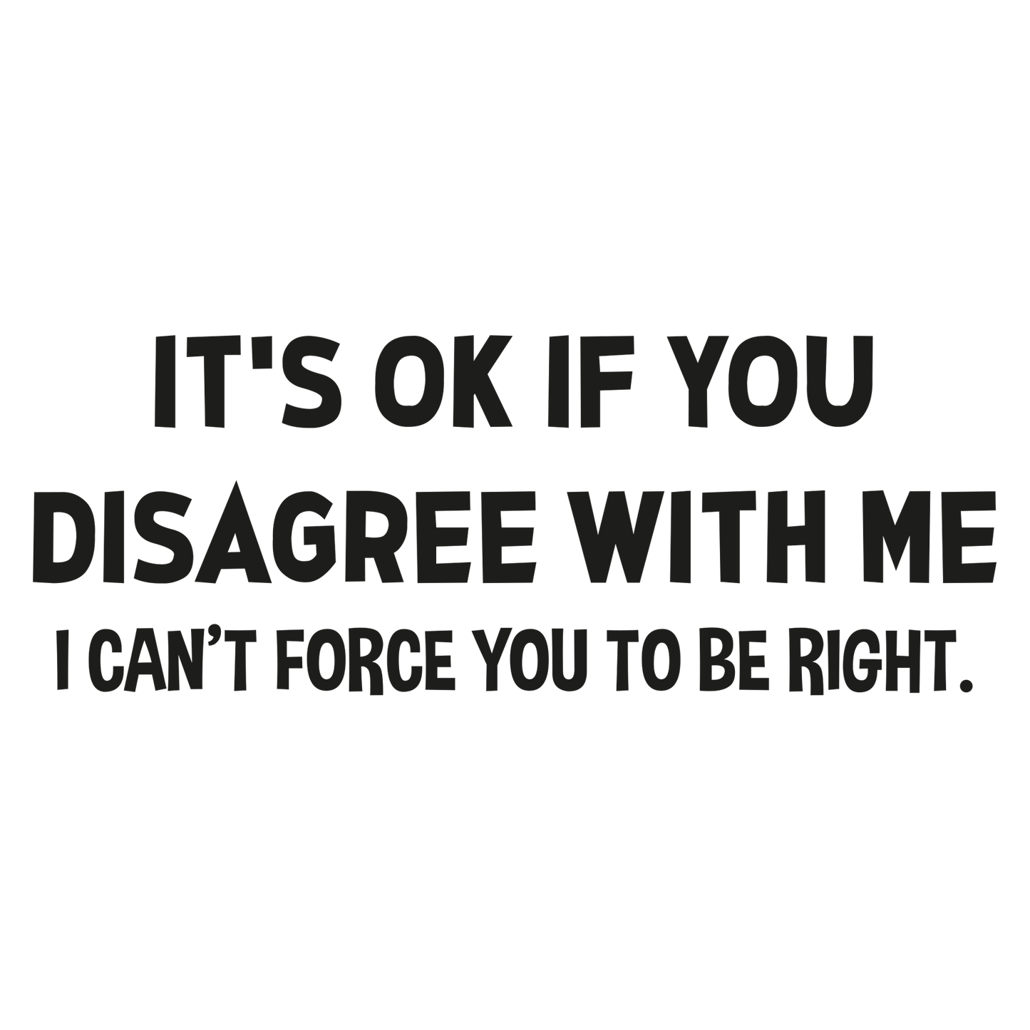 Right by Default