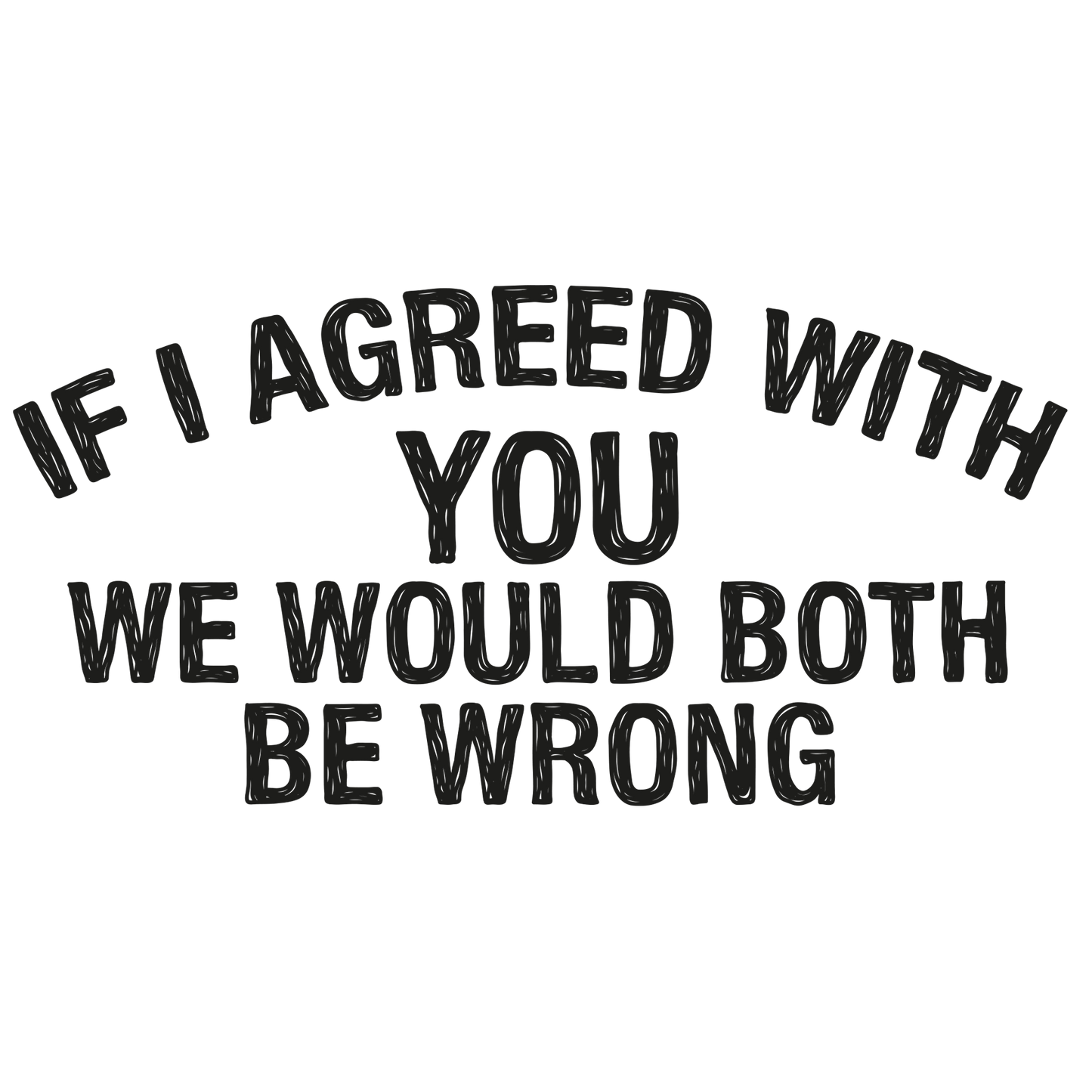 Agree to Disagree