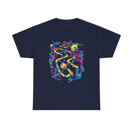 Neon Maze Escape