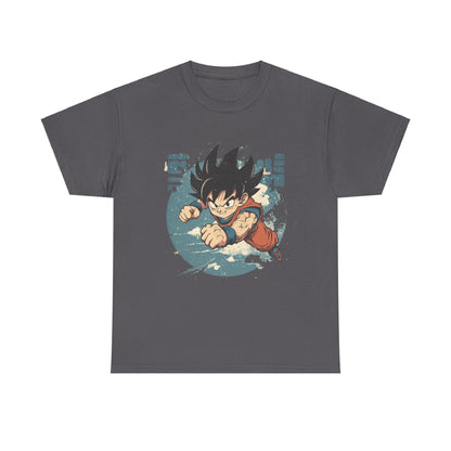 Goku in Flight