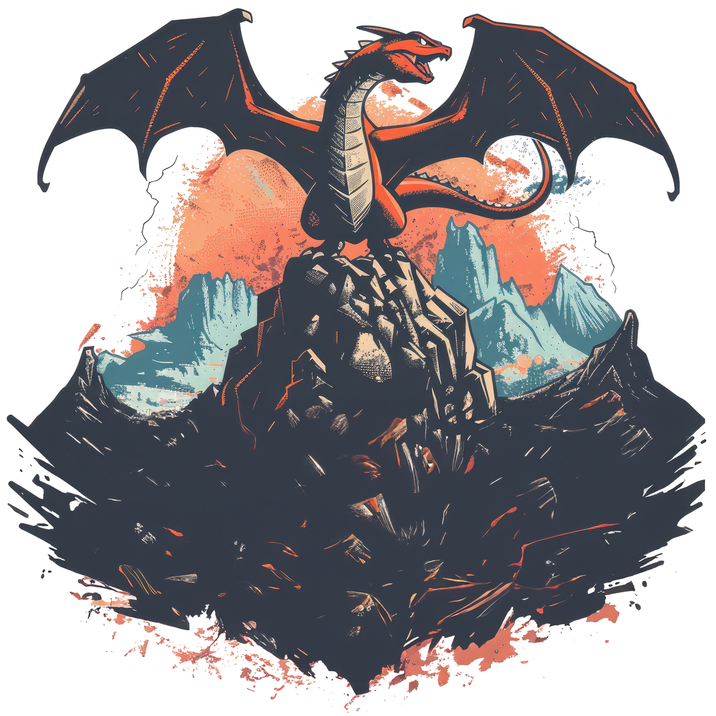 Fiery Flight