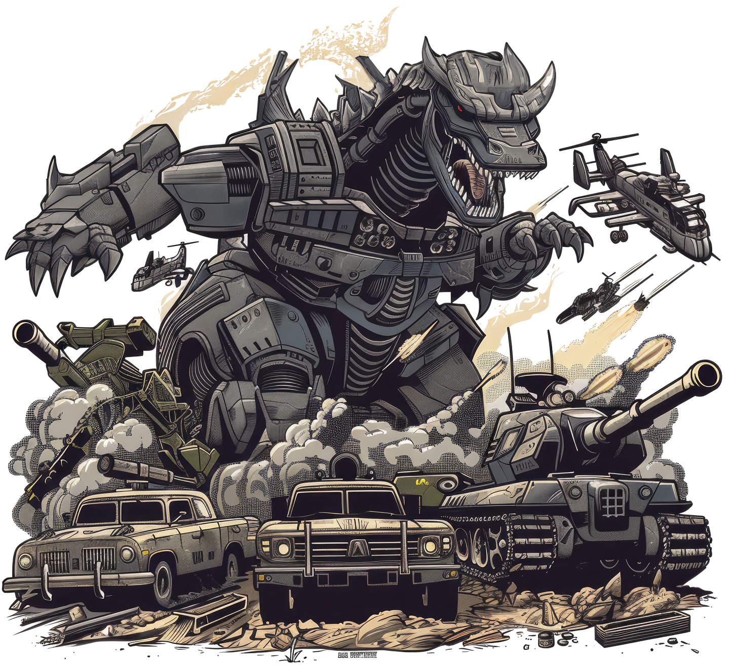 Dark Mech Army