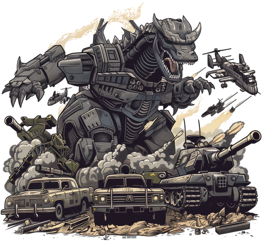 Dark Mech Army