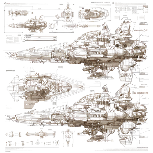 Ship Prints