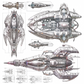 Space Ship Plans