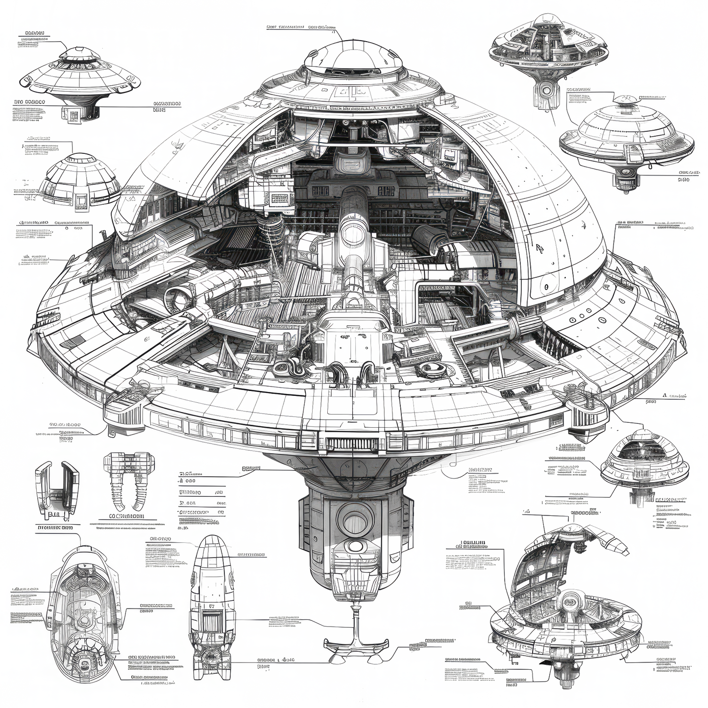 Space Station Plans