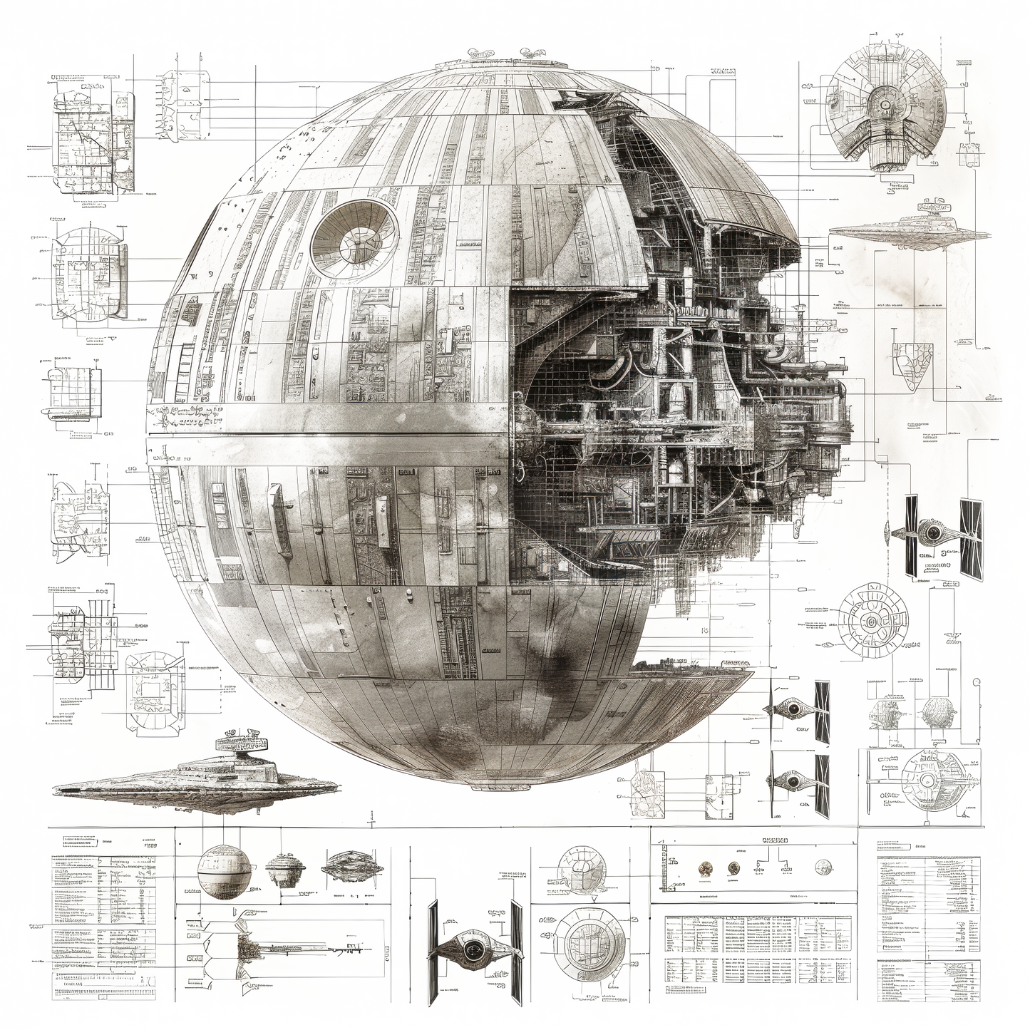 Inside Out Death Star