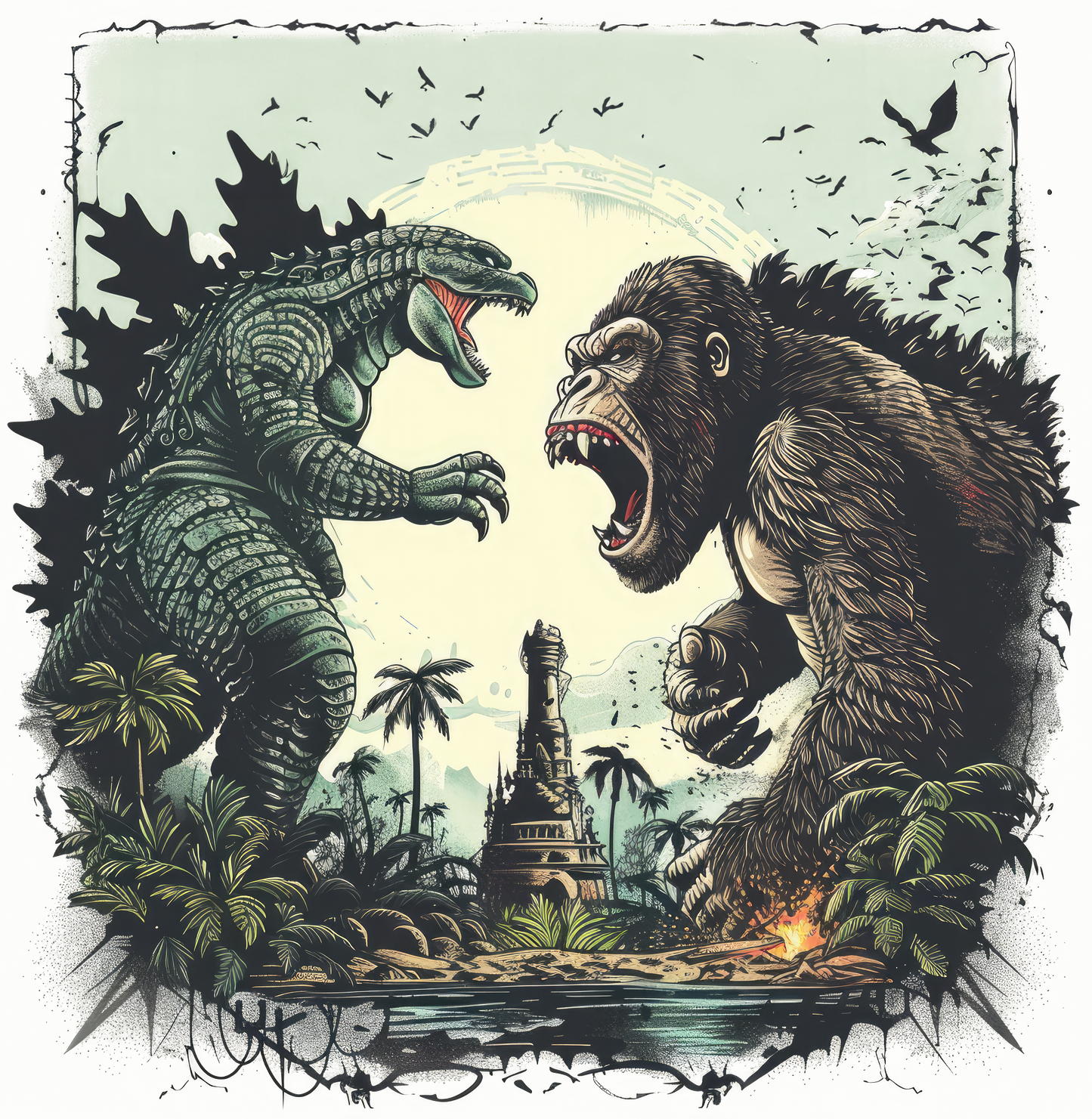 Monstrous Showdown