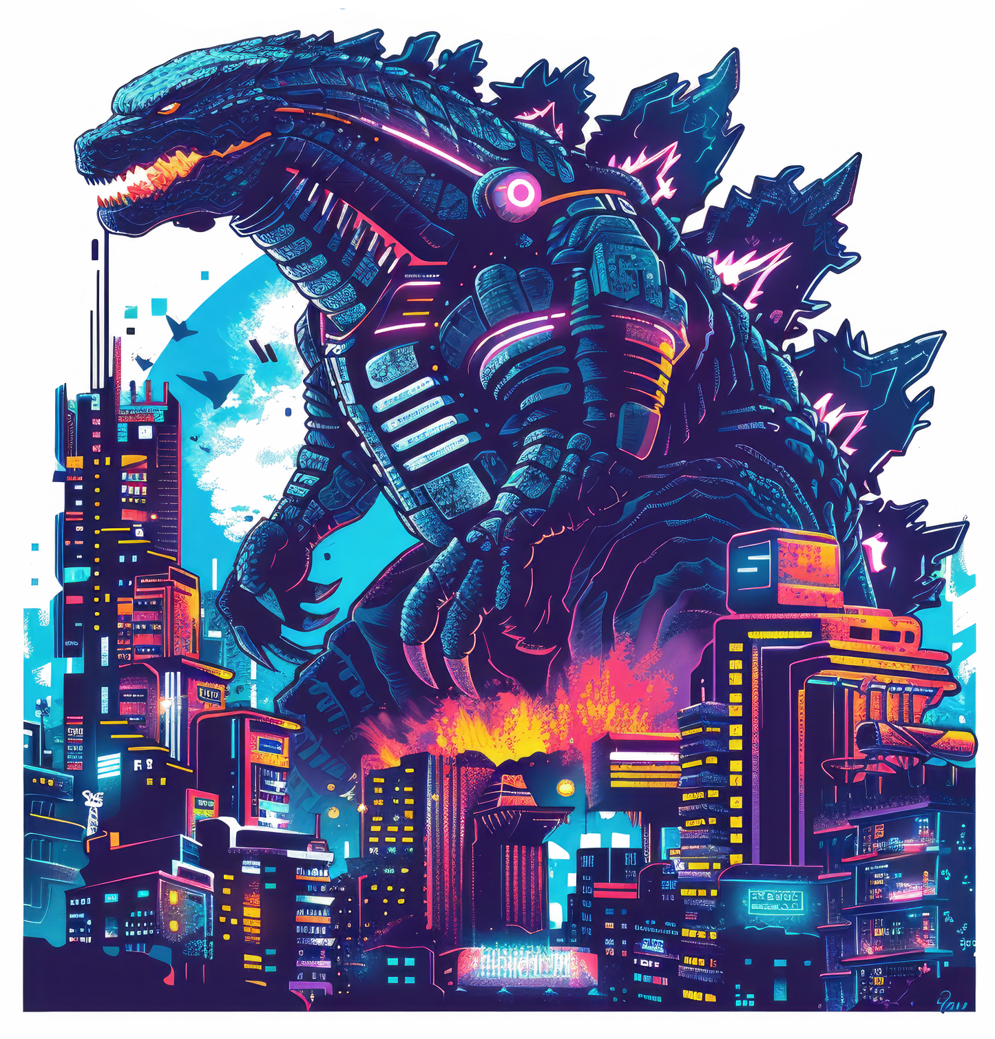 Robo Godzilla
