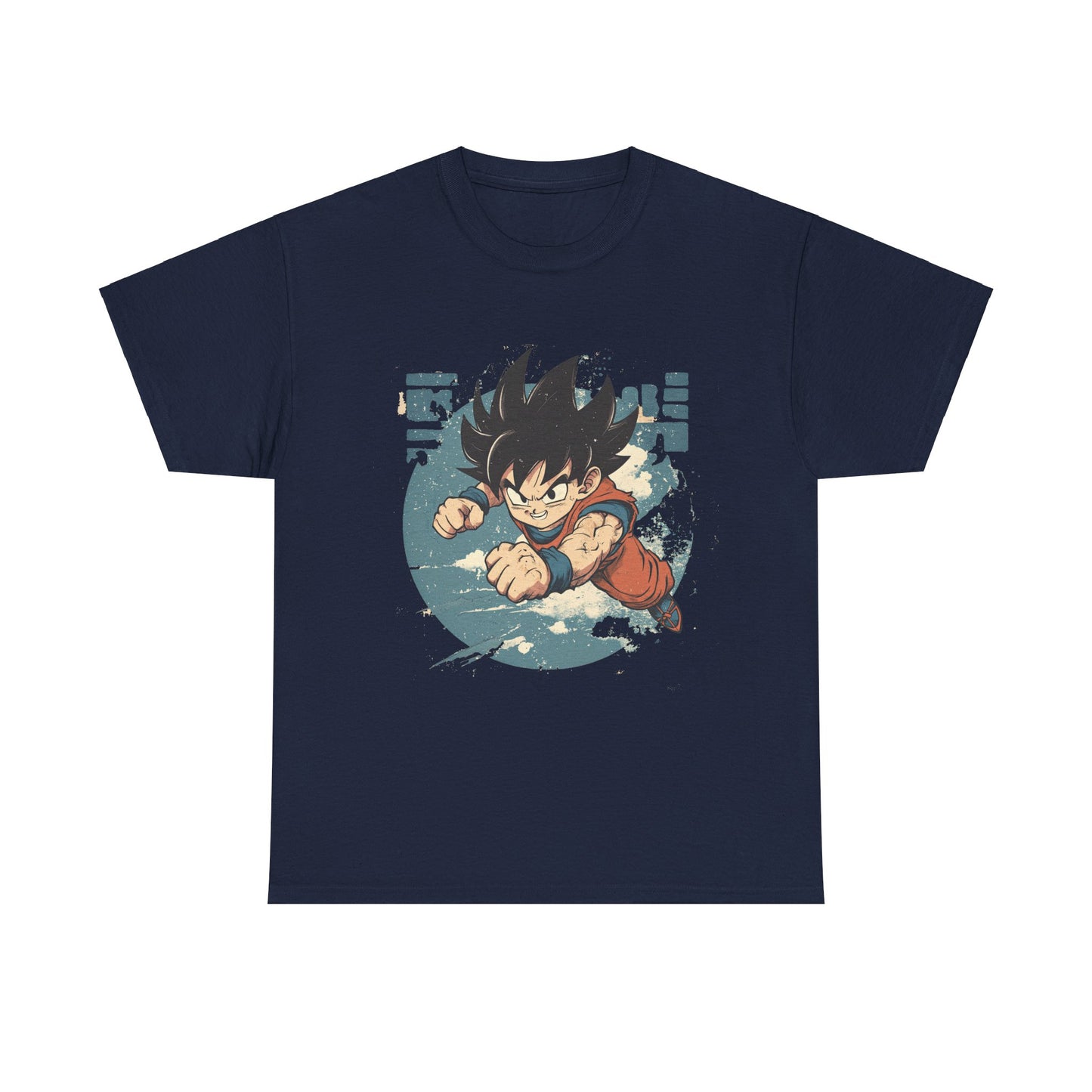 Goku in Flight