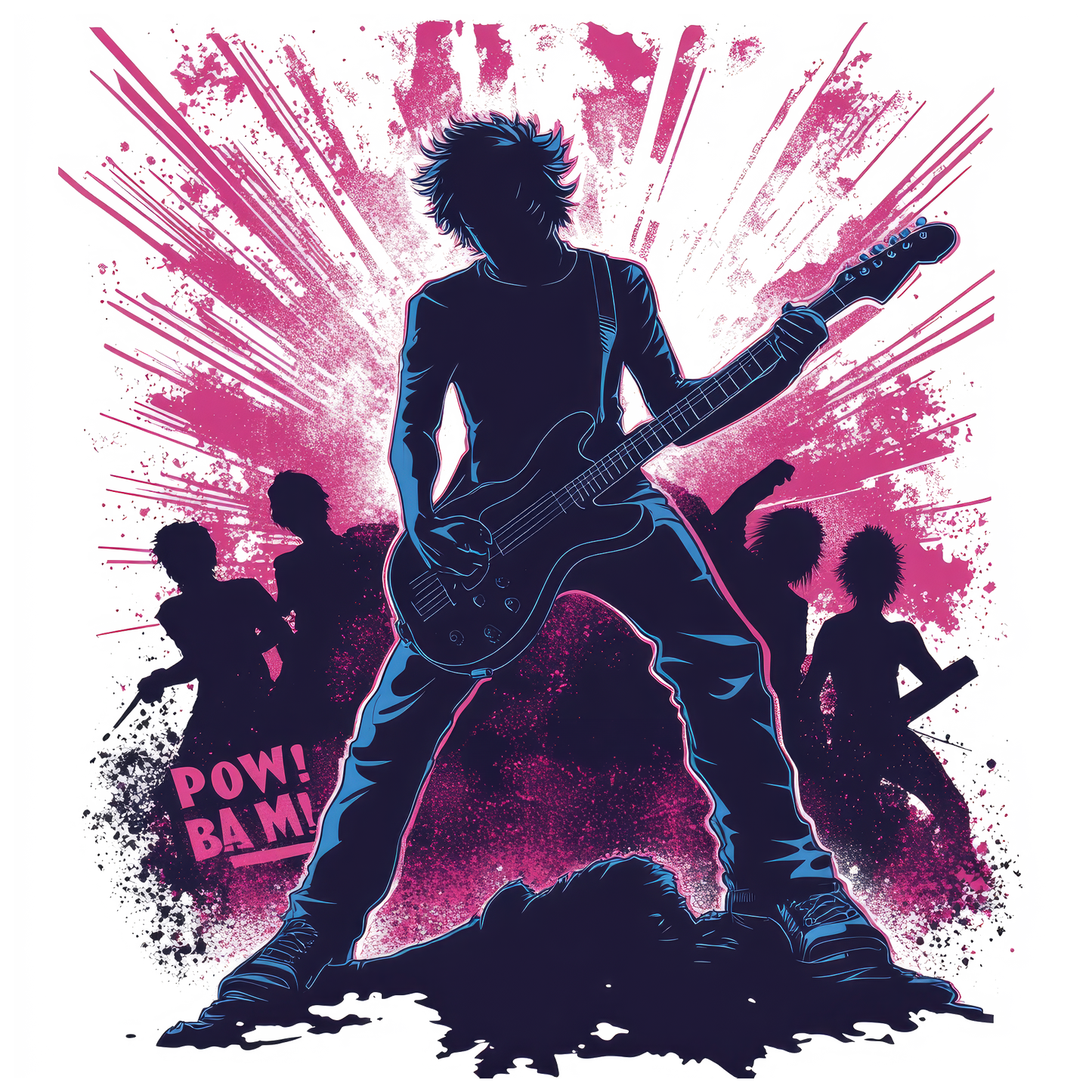 Guitar Hero Action