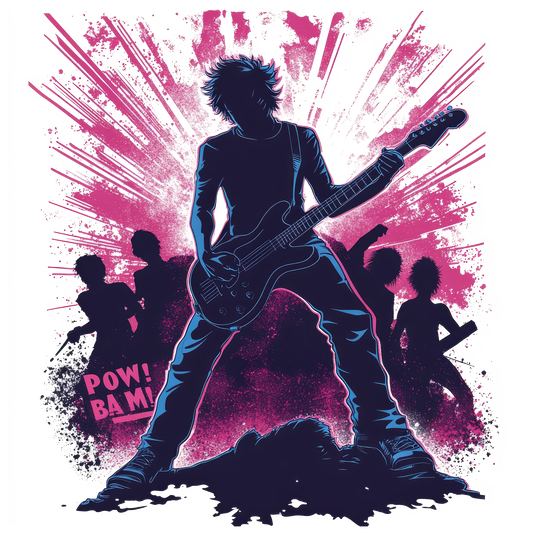 Guitar Hero Action
