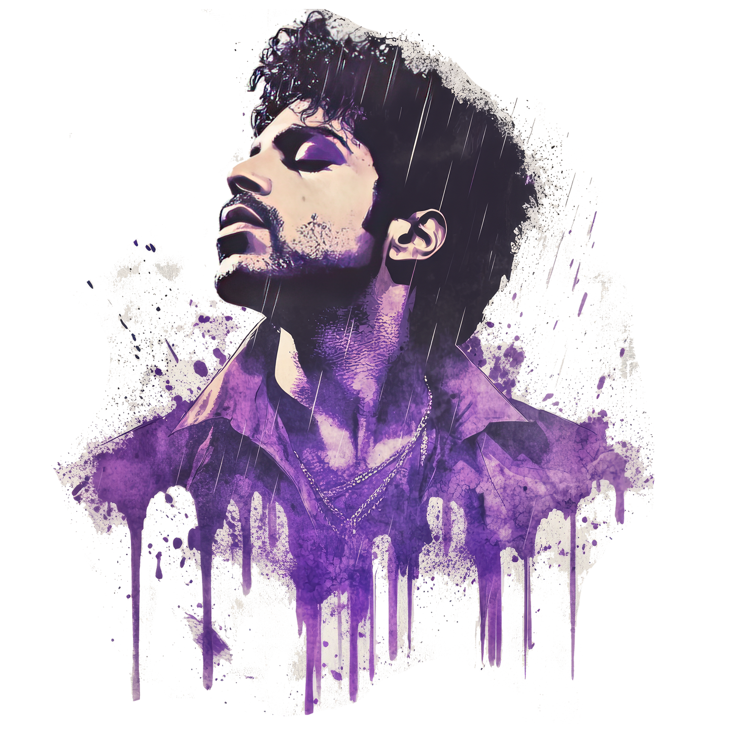 Iconic in Purple