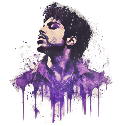 Iconic in Purple